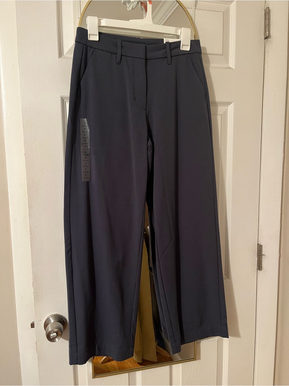 Stovepipe Trouser